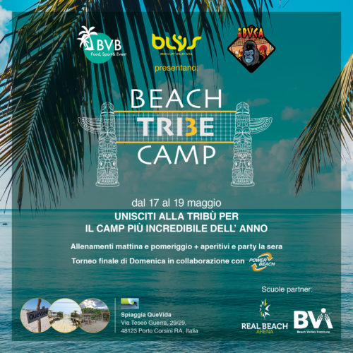 Elettrocanali Beach Village - Beach Tribe Camp3