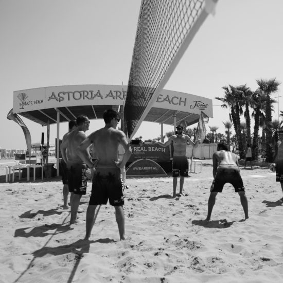 Corsi Beach Volley Sottomarina