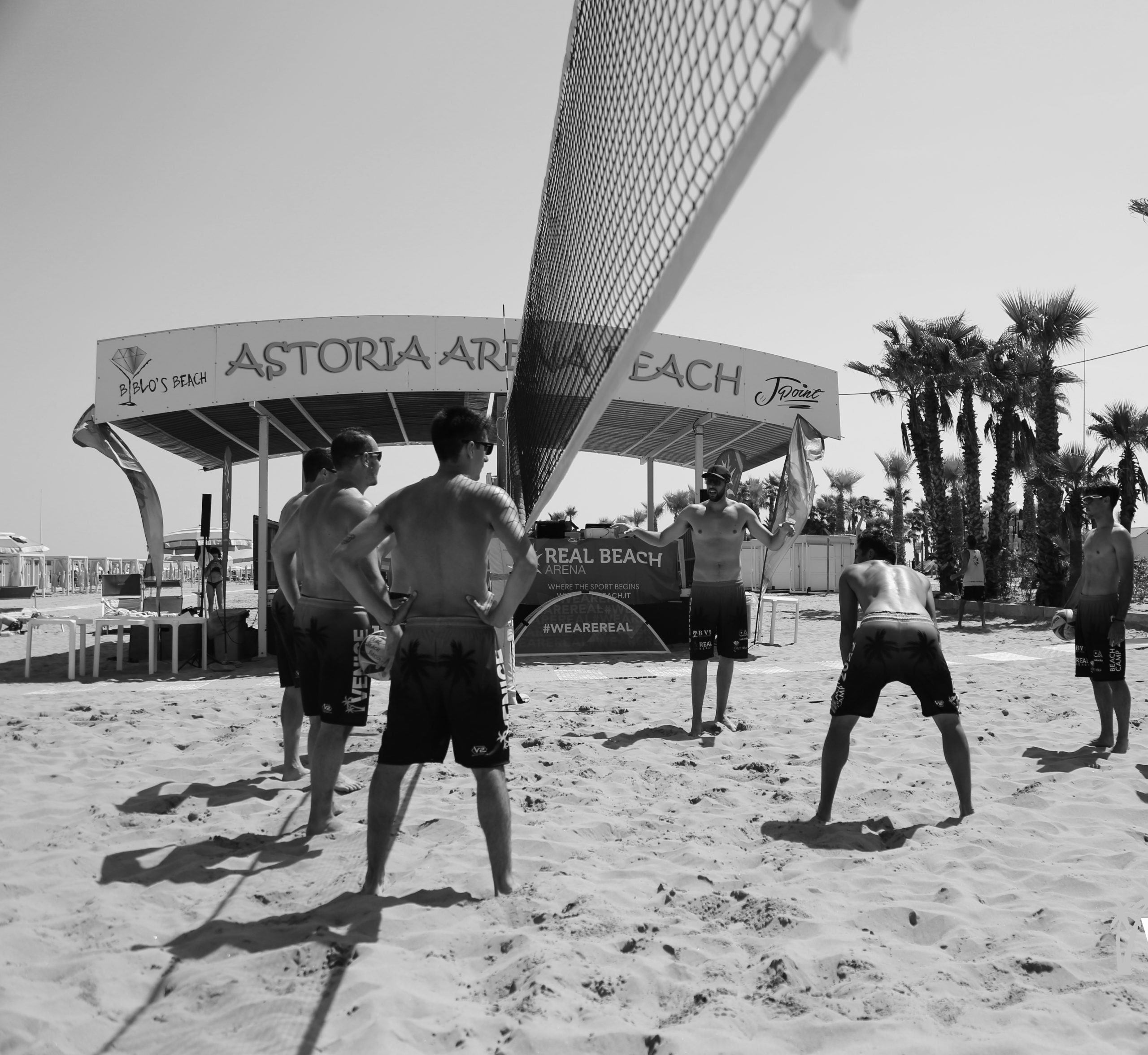 Corsi Beach Volley Sottomarina